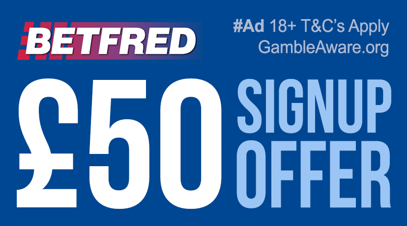 Betfred Signup Offer