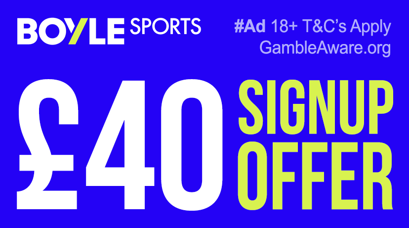 BOYLE Sports Signup Offer