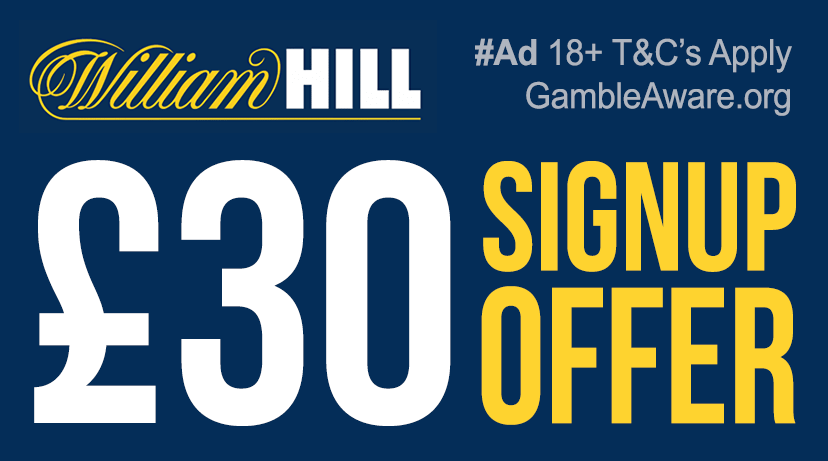 William Hill Signup Offer